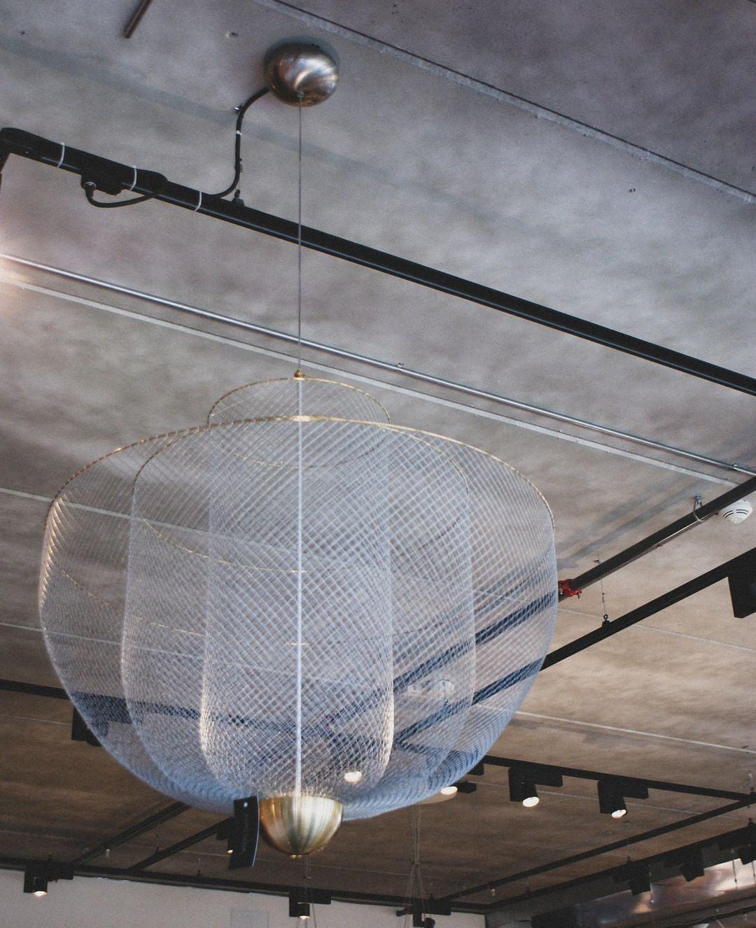 Terielissa Kronleuchter Meshmatics Radiant Wirework