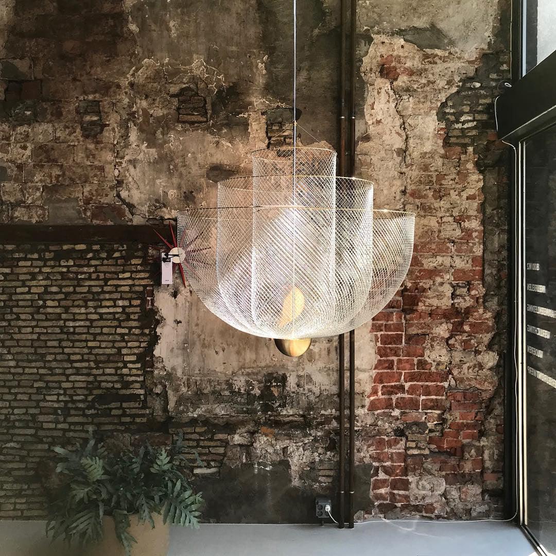 Terielissa Kronleuchter Meshmatics Radiant Wirework