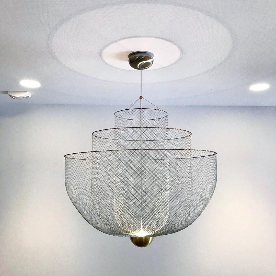 Terielissa Kronleuchter Meshmatics Radiant Wirework