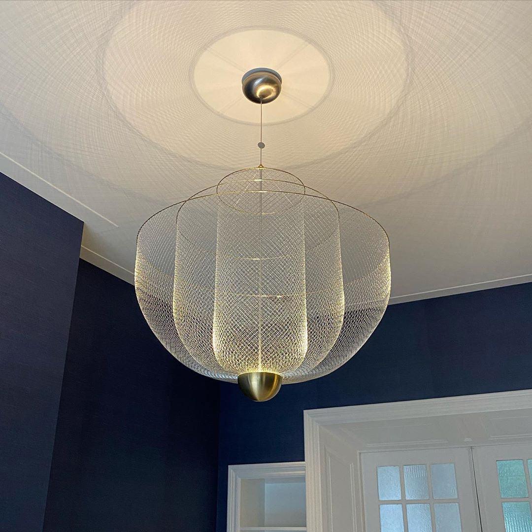Terielissa Kronleuchter Meshmatics Radiant Wirework