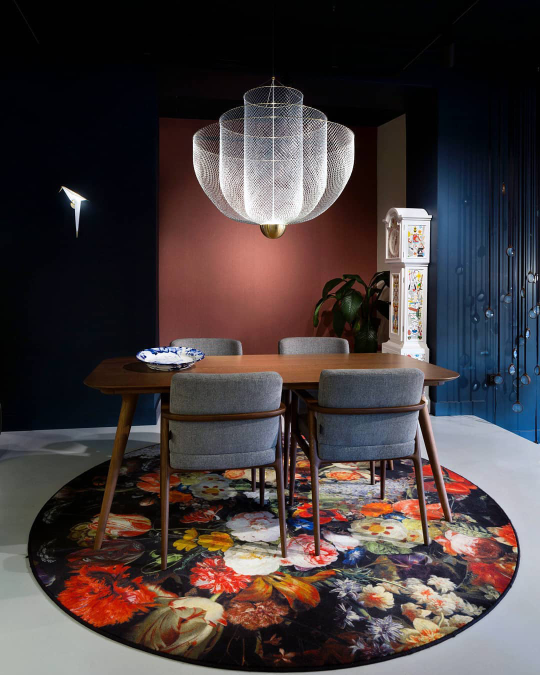Terielissa Kronleuchter Meshmatics Radiant Wirework