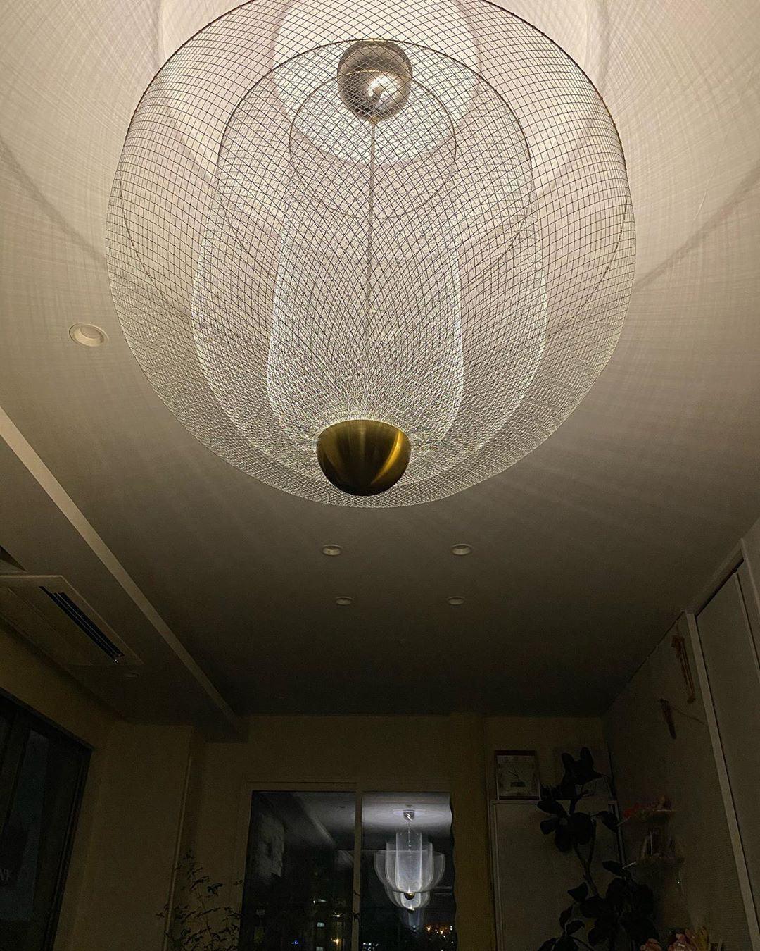 Terielissa Kronleuchter Meshmatics Radiant Wirework