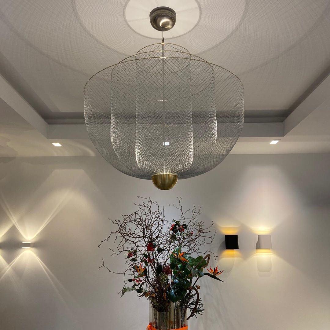 Terielissa Kronleuchter Meshmatics Radiant Wirework