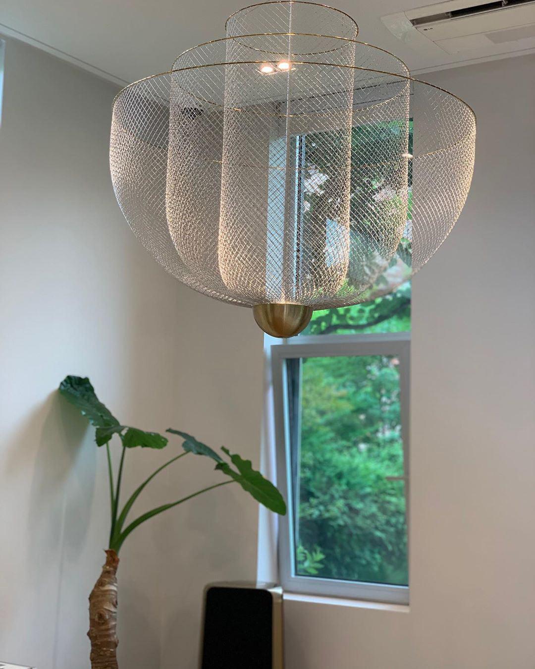 Terielissa Kronleuchter Meshmatics Radiant Wirework