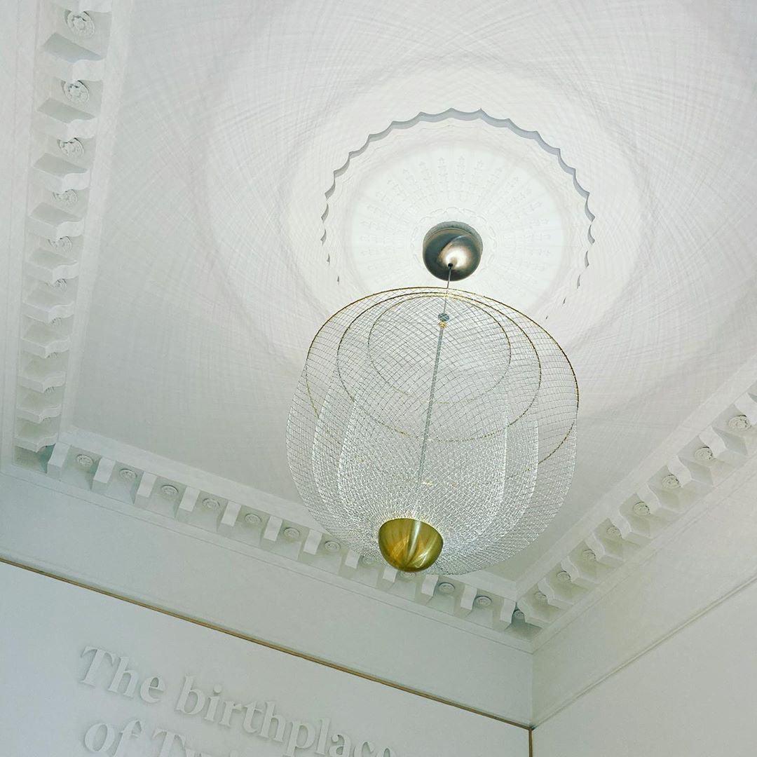 Terielissa Kronleuchter Meshmatics Radiant Wirework