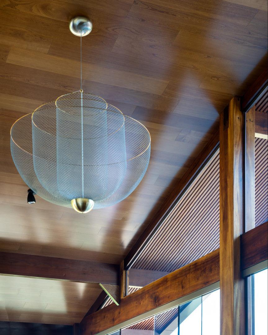 Terielissa Kronleuchter Meshmatics Radiant Wirework