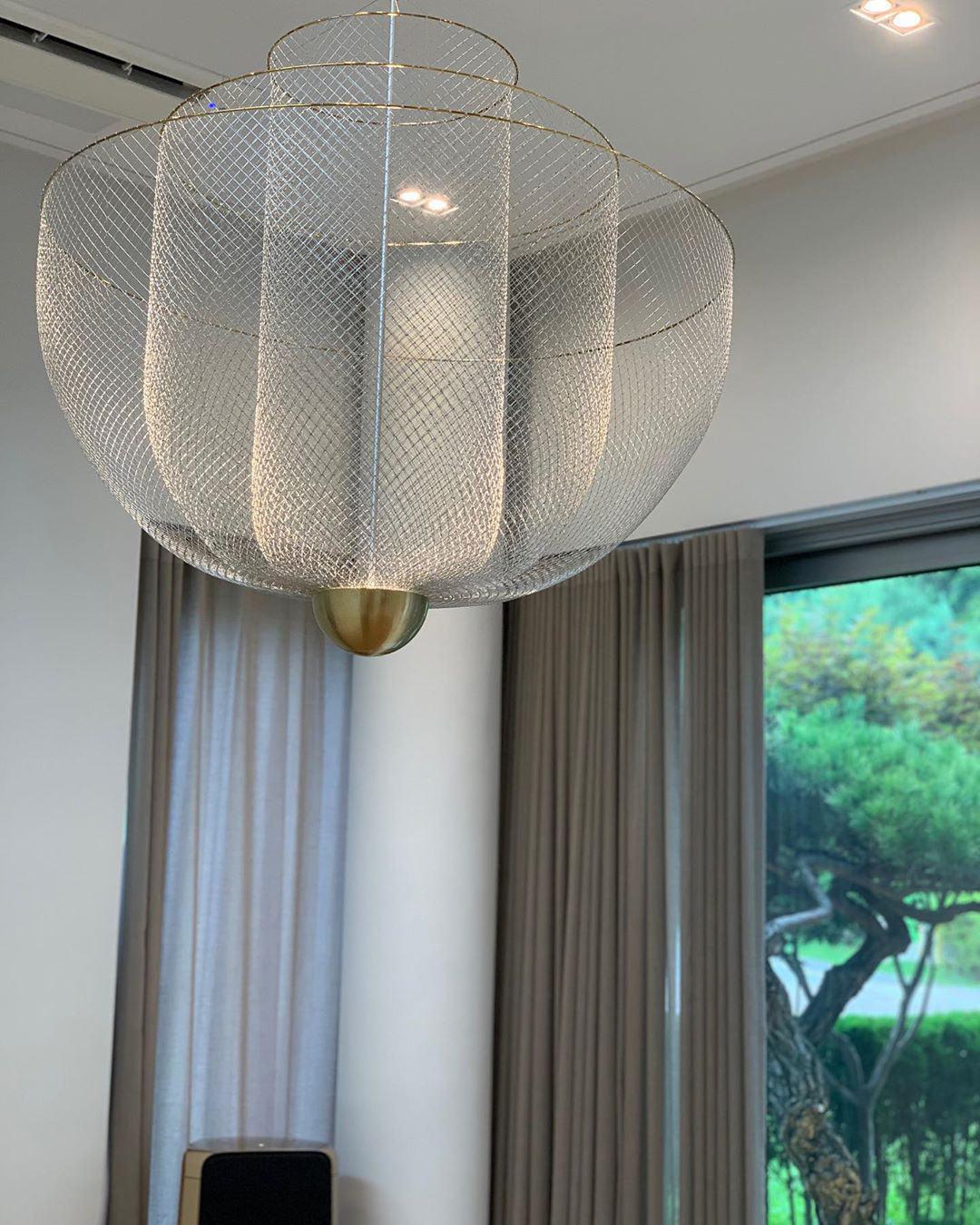 Terielissa Kronleuchter Meshmatics Radiant Wirework
