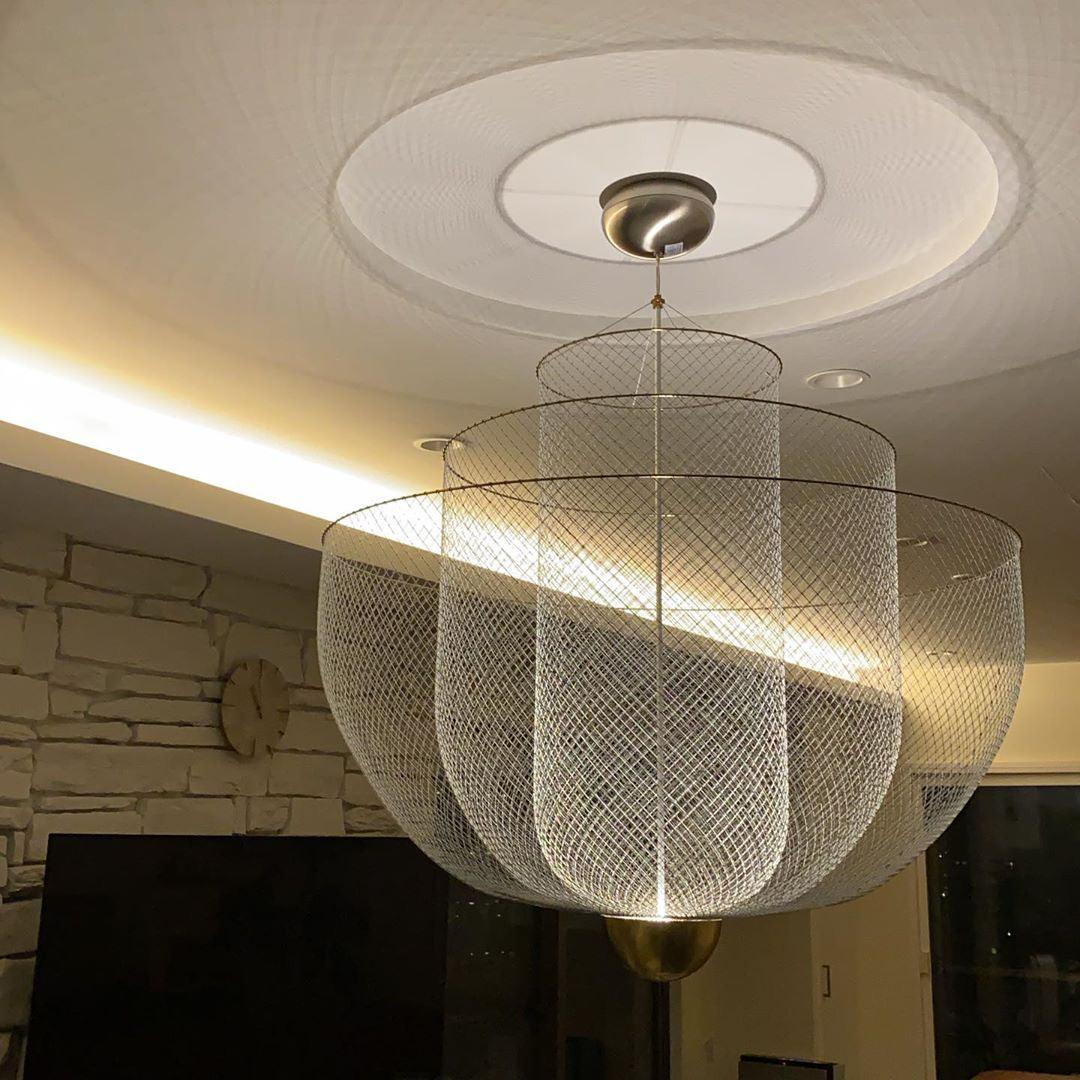 Terielissa Kronleuchter Meshmatics Radiant Wirework