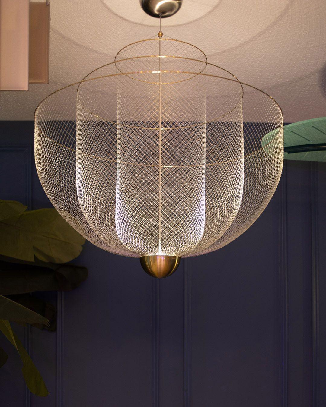 Terielissa Kronleuchter Meshmatics Radiant Wirework