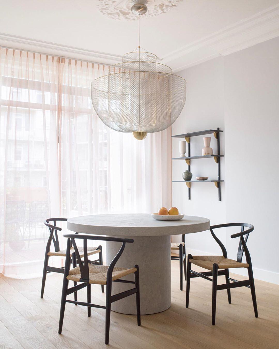 Terielissa Kronleuchter Meshmatics Radiant Wirework