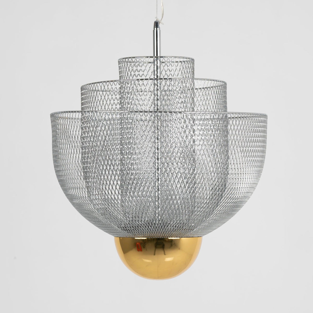 Terielissa Kronleuchter Meshmatics Radiant Wirework