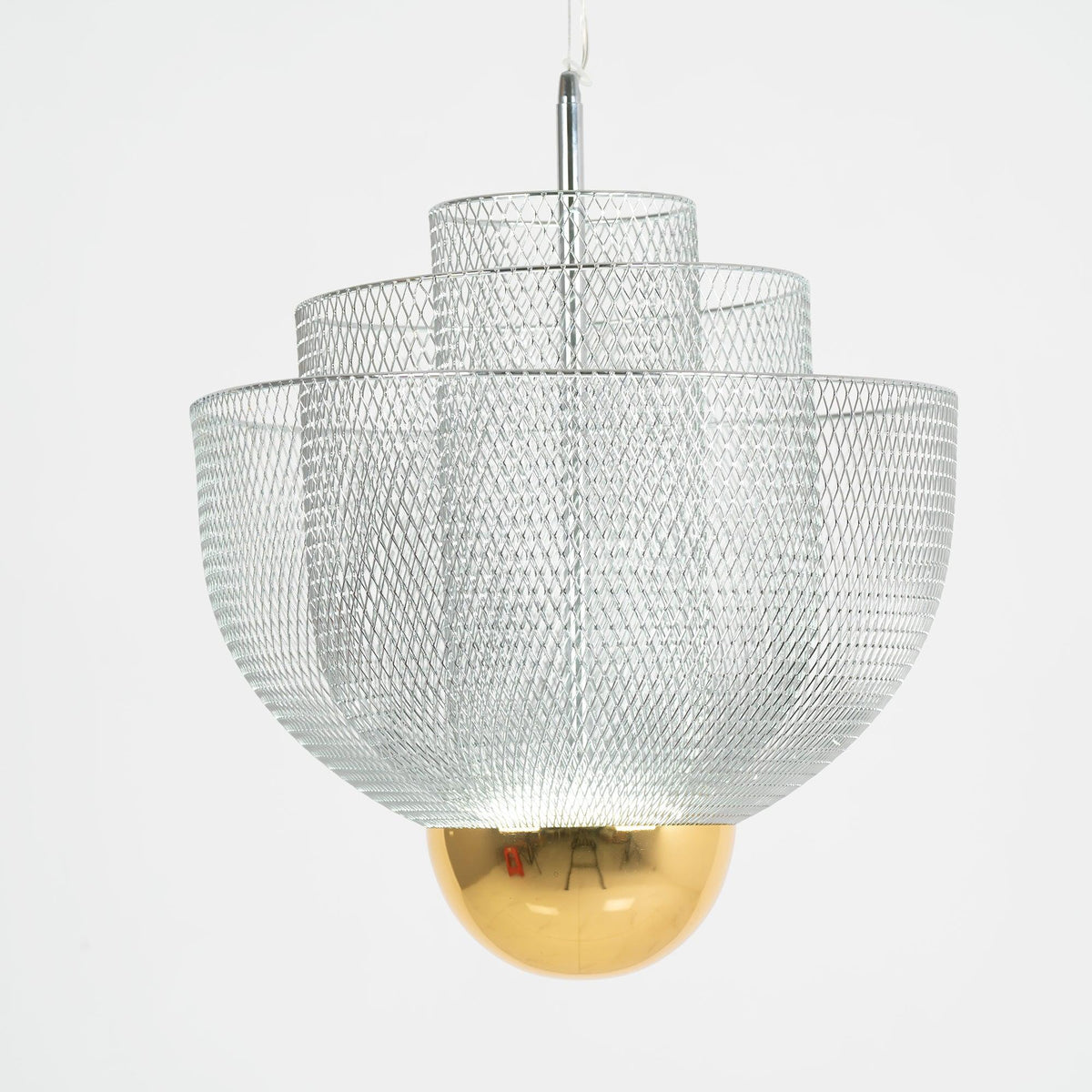 Terielissa Kronleuchter Meshmatics Radiant Wirework