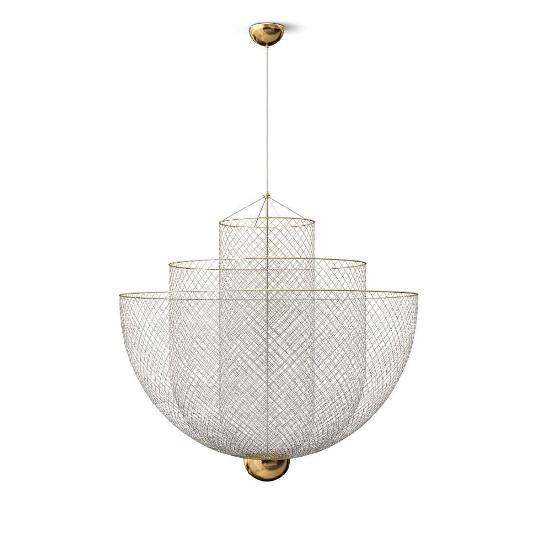 Terielissa Kronleuchter Meshmatics Radiant Wirework