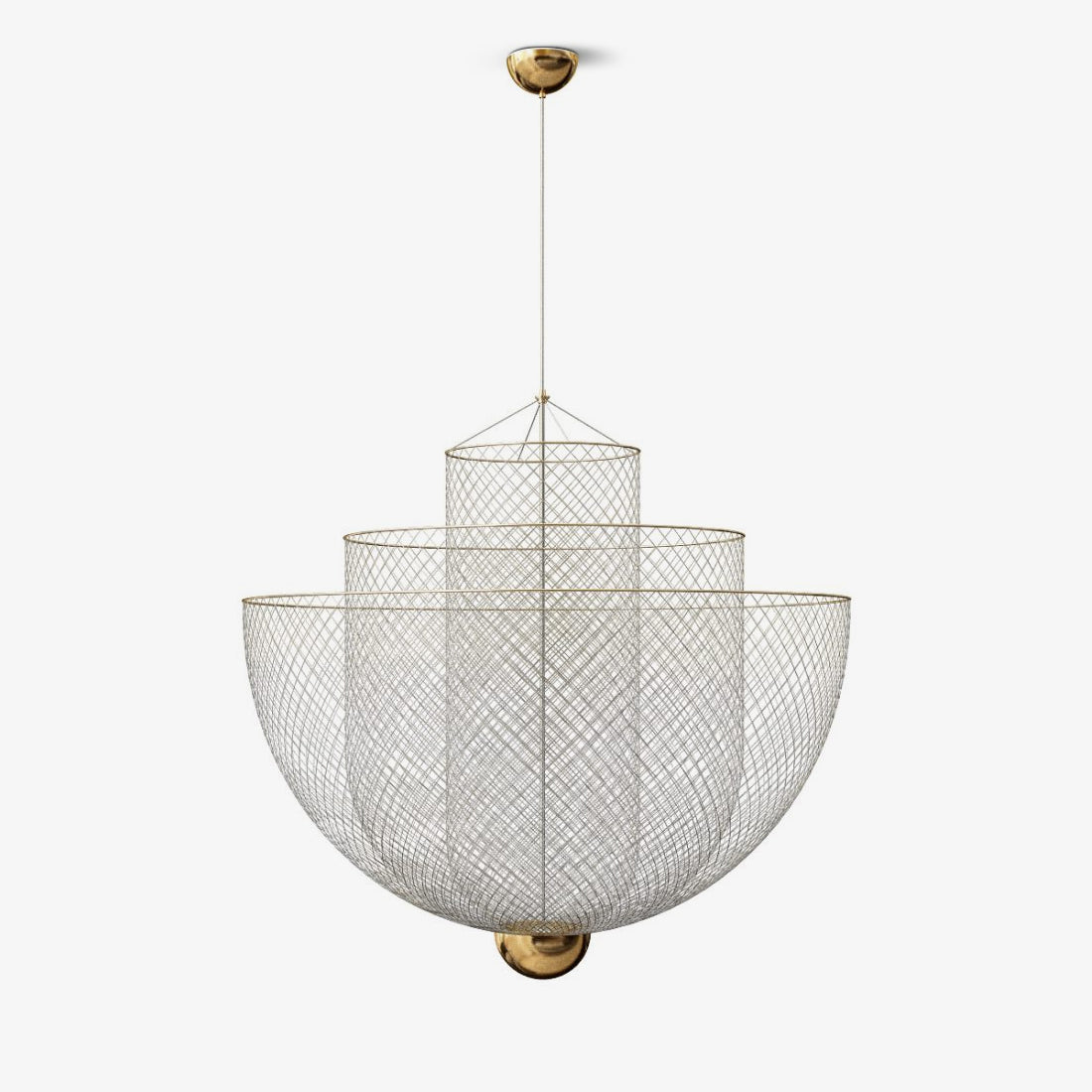 Terielissa Kronleuchter Meshmatics Radiant Wirework