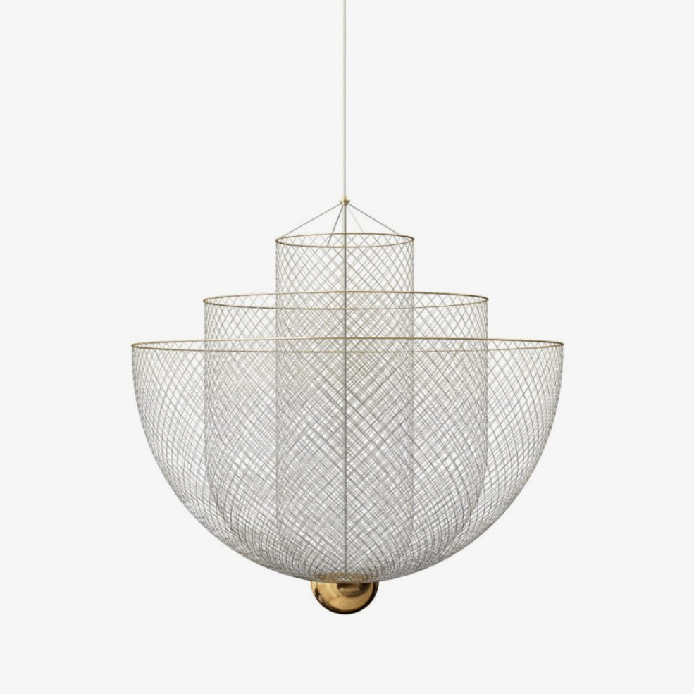 Terielissa Kronleuchter Meshmatics Radiant Wirework