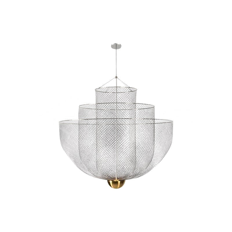 Terielissa Kronleuchter Meshmatics Radiant Wirework