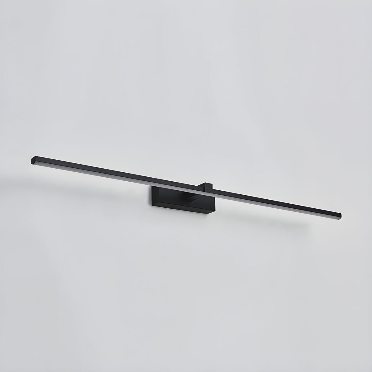 Yume lineare zeitgenössische minimalistische Wandleuchte aus Spiegel