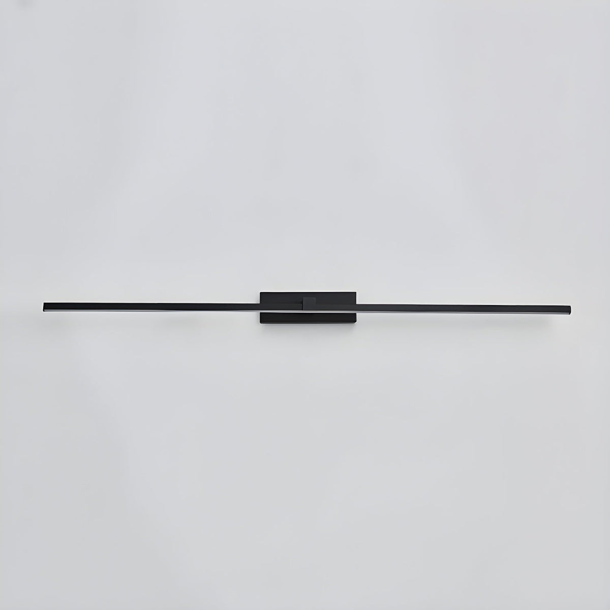 Yume lineare zeitgenössische minimalistische Wandleuchte aus Spiegel