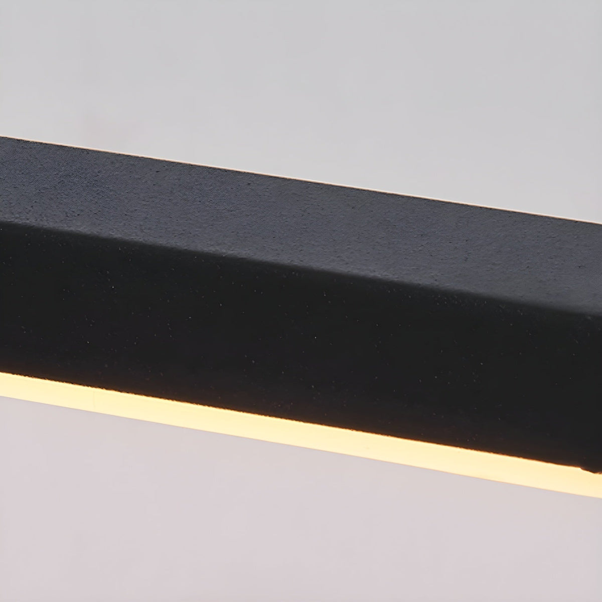 Yume lineare zeitgenössische minimalistische Wandleuchte aus Spiegel
