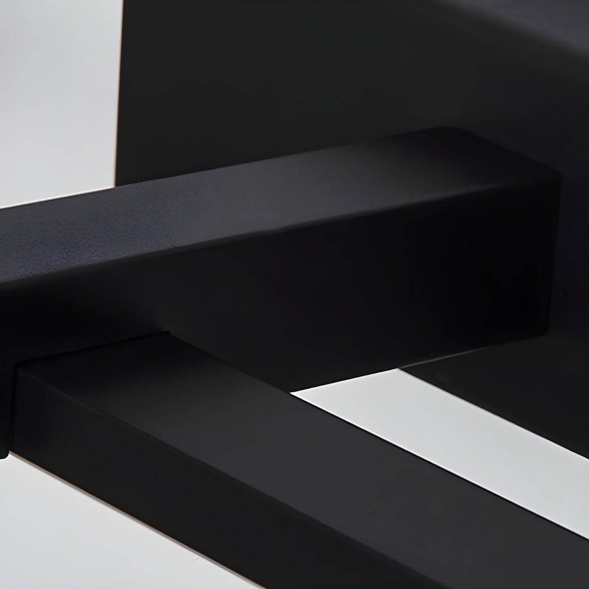 Yume lineare zeitgenössische minimalistische Wandleuchte aus Spiegel