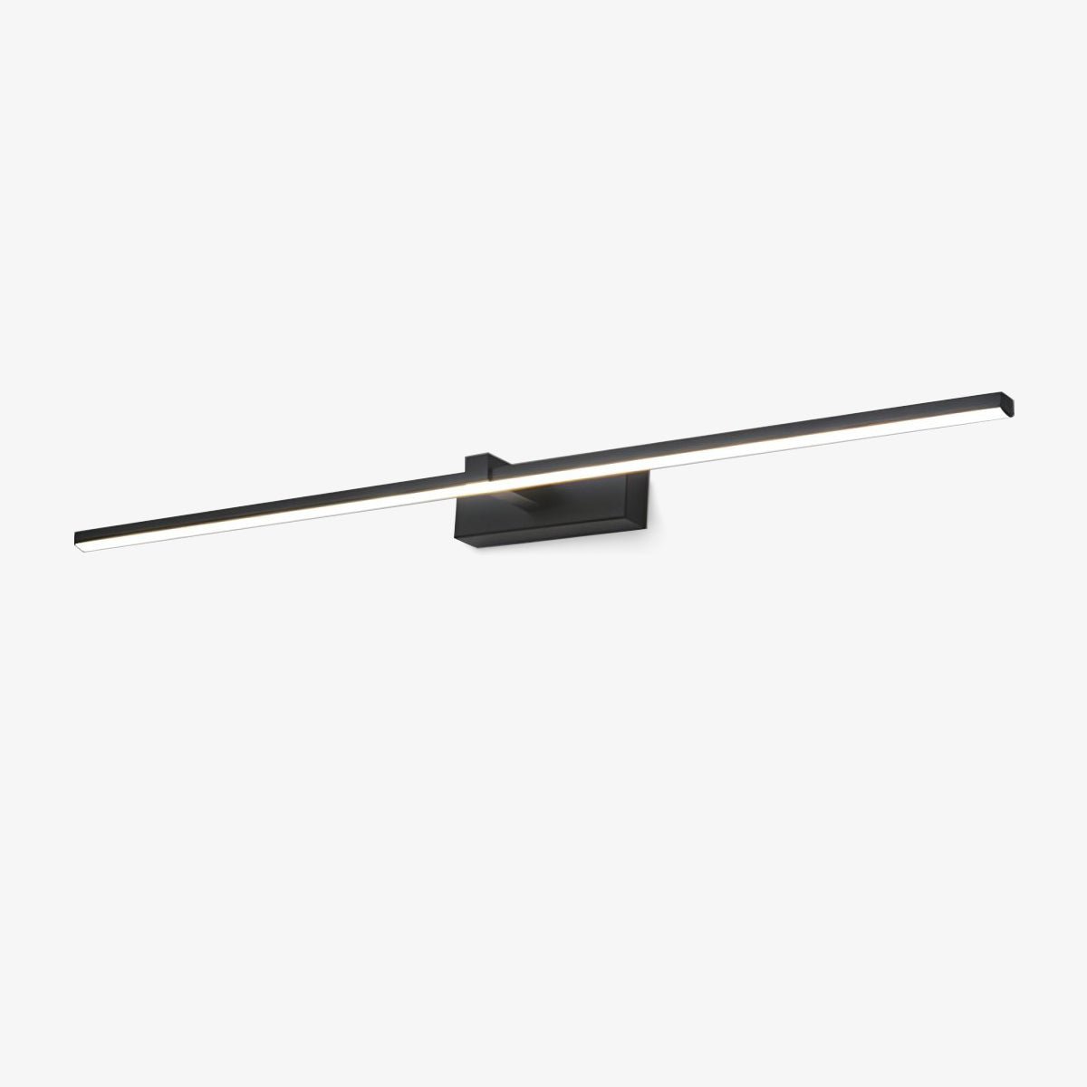 Yume lineare zeitgenössische minimalistische Wandleuchte aus Spiegel