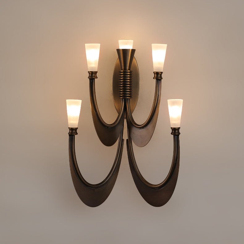 Metropolis Candelabra-Wandleuchte