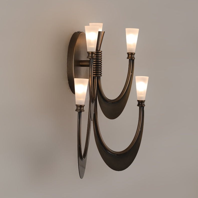 Metropolis Candelabra-Wandleuchte