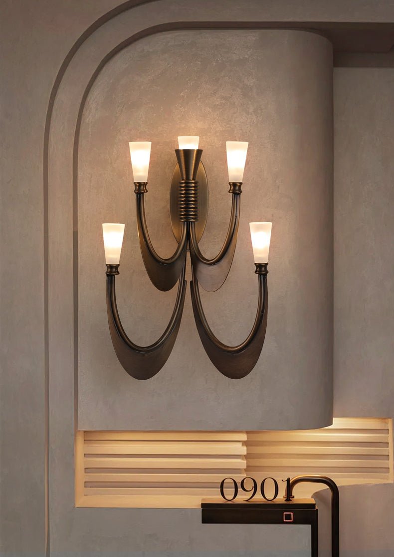 Metropolis Candelabra-Wandleuchte