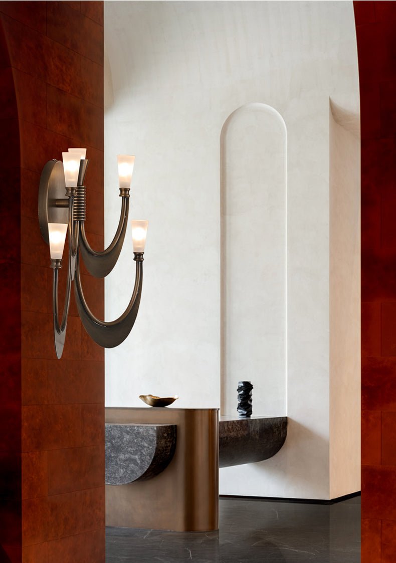Metropolis Candelabra-Wandleuchte