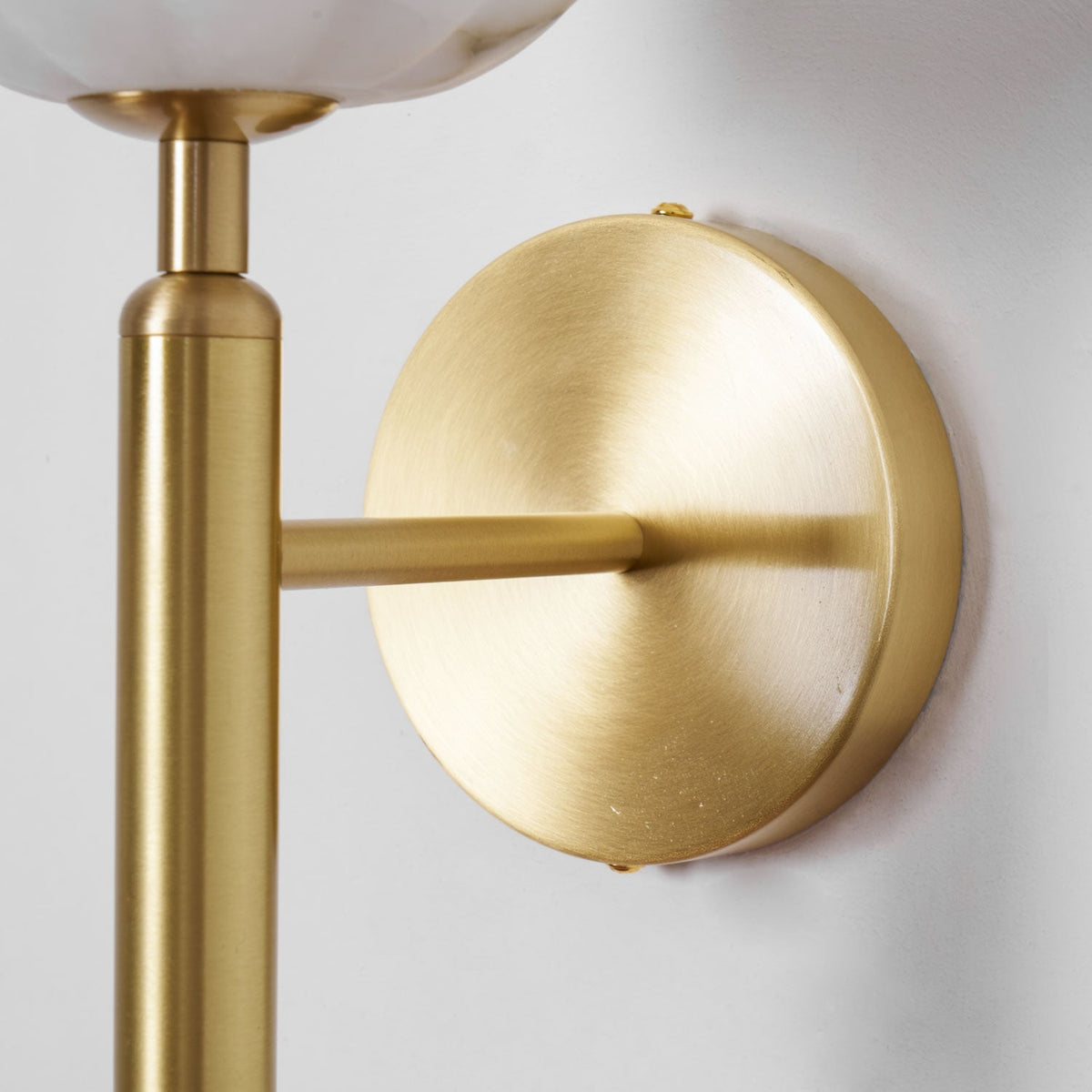 Ysoline Alabaster Wandleuchte mit Stecker