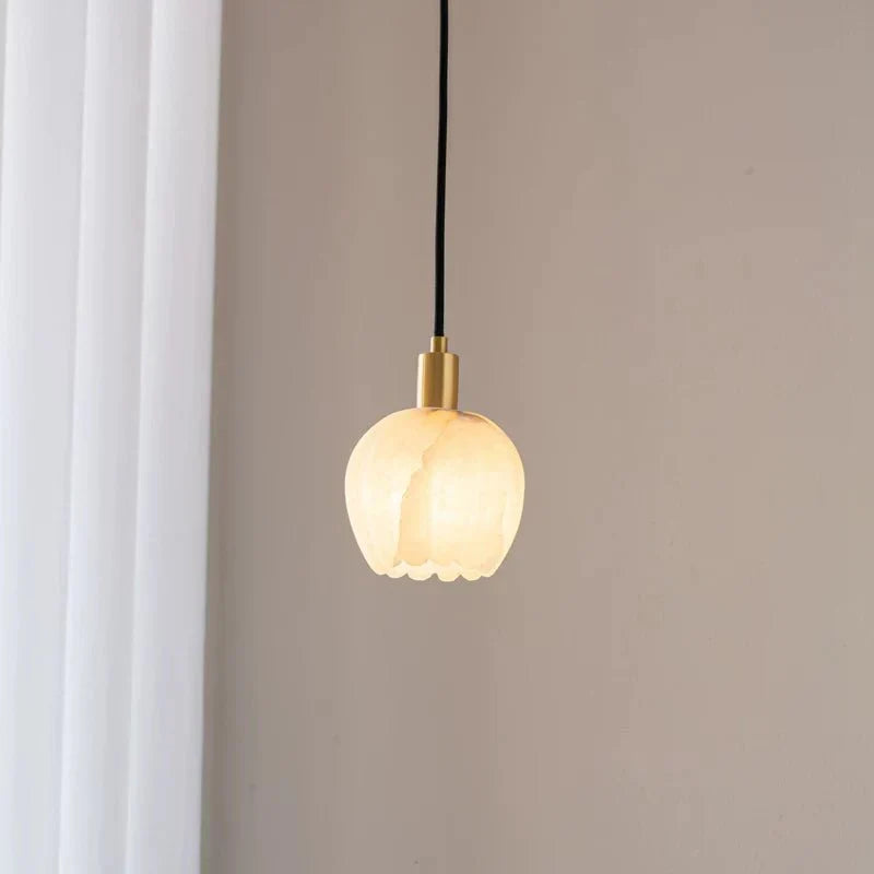 Albuenne Mian Alabaster Pendelleuchte