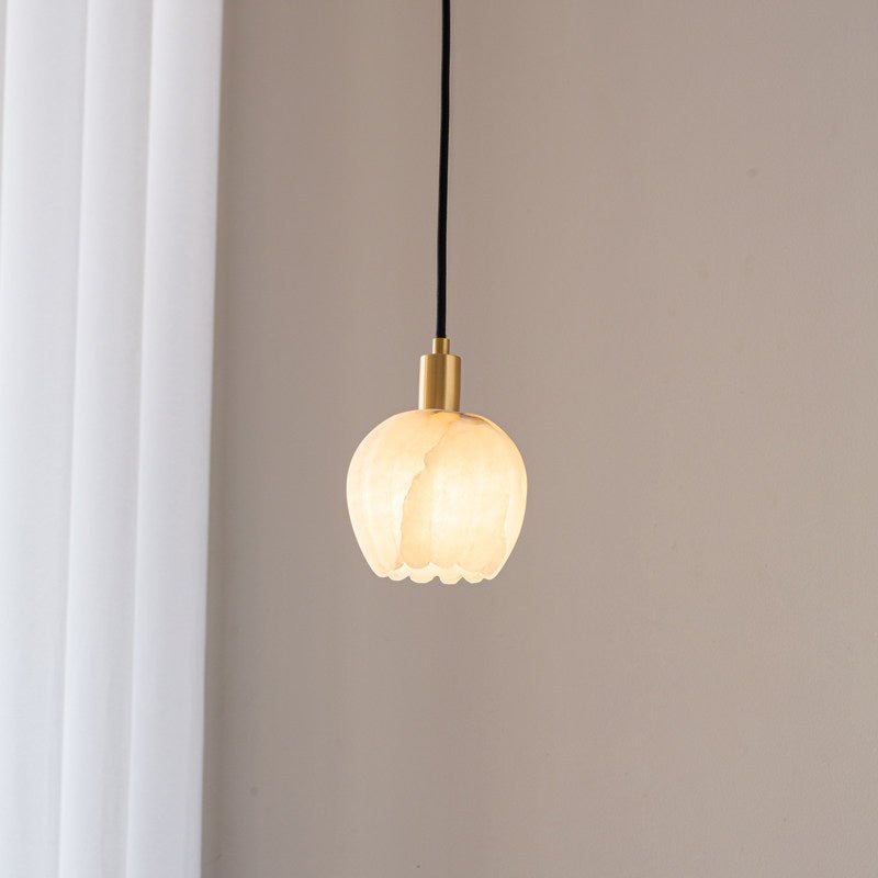 Albuenne Mian Alabaster Pendelleuchte