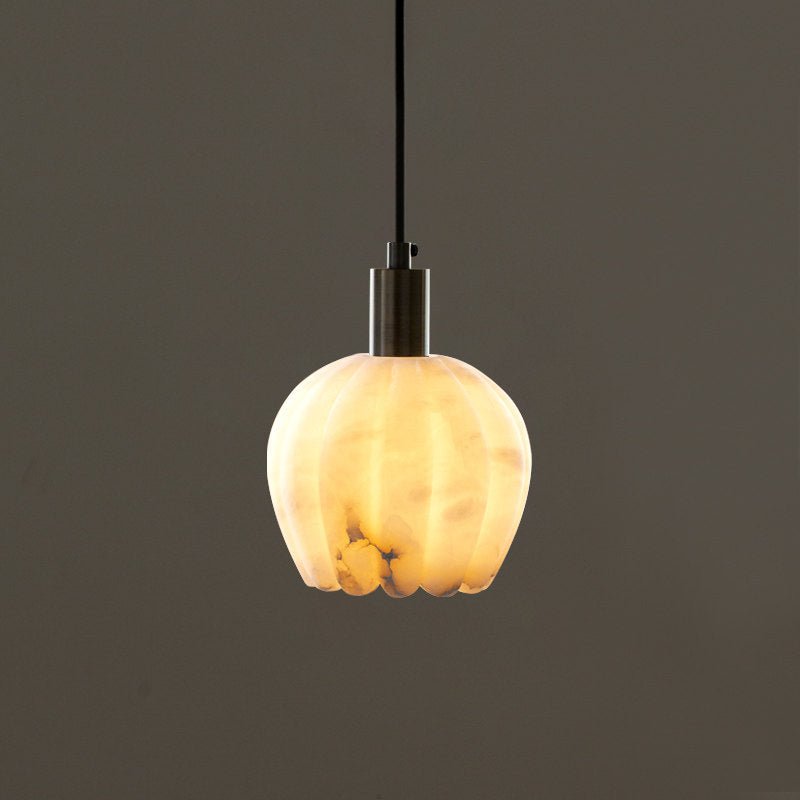 Albuenne Mian Alabaster Pendelleuchte