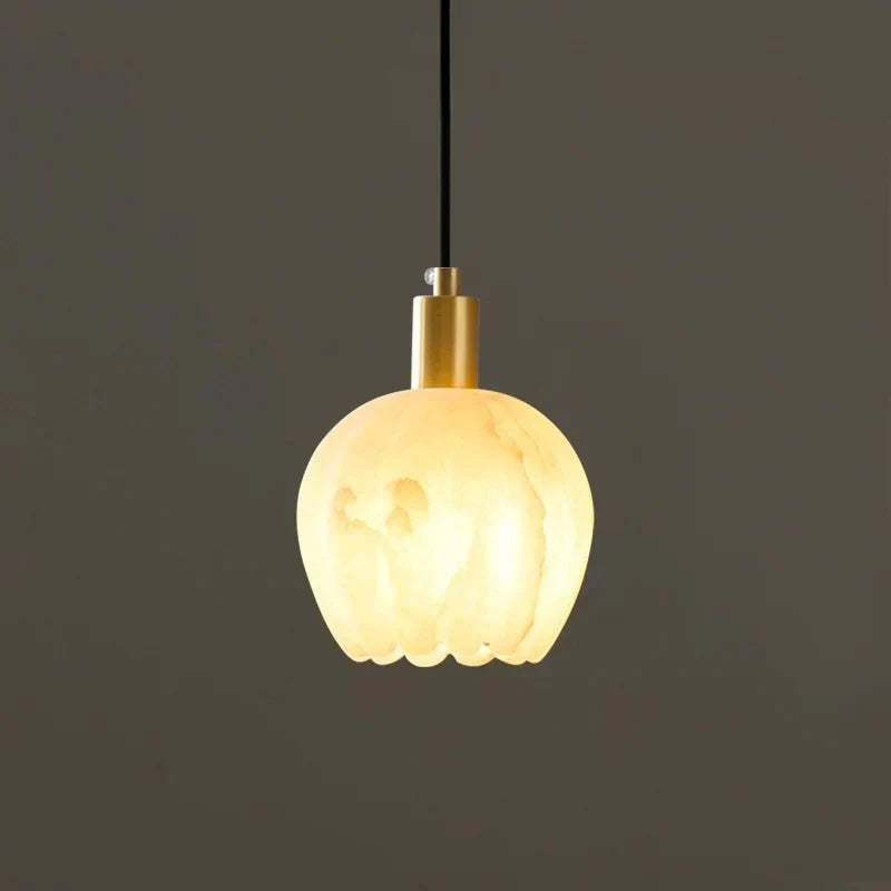 Albuenne Mian Alabaster Pendelleuchte