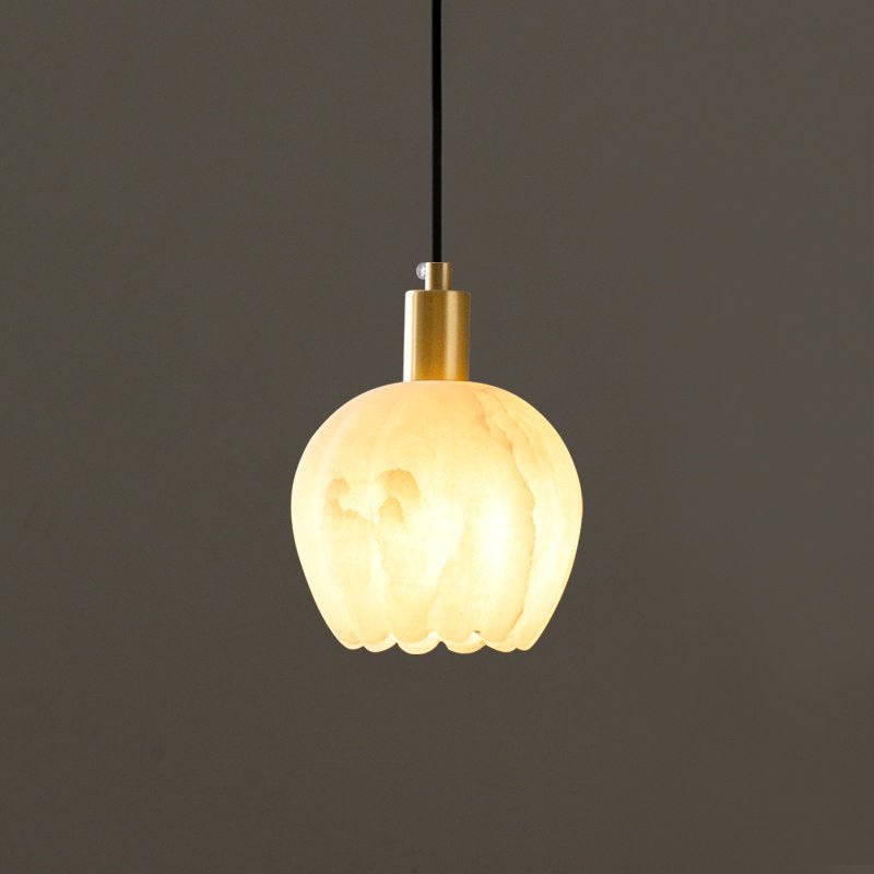Albuenne Mian Alabaster Pendelleuchte
