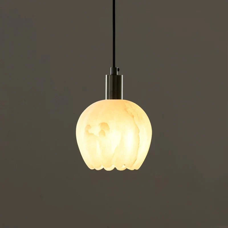 Albuenne Mian Alabaster Pendelleuchte