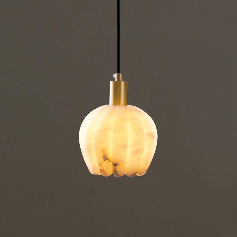 Albuenne Mian Alabaster Pendelleuchte