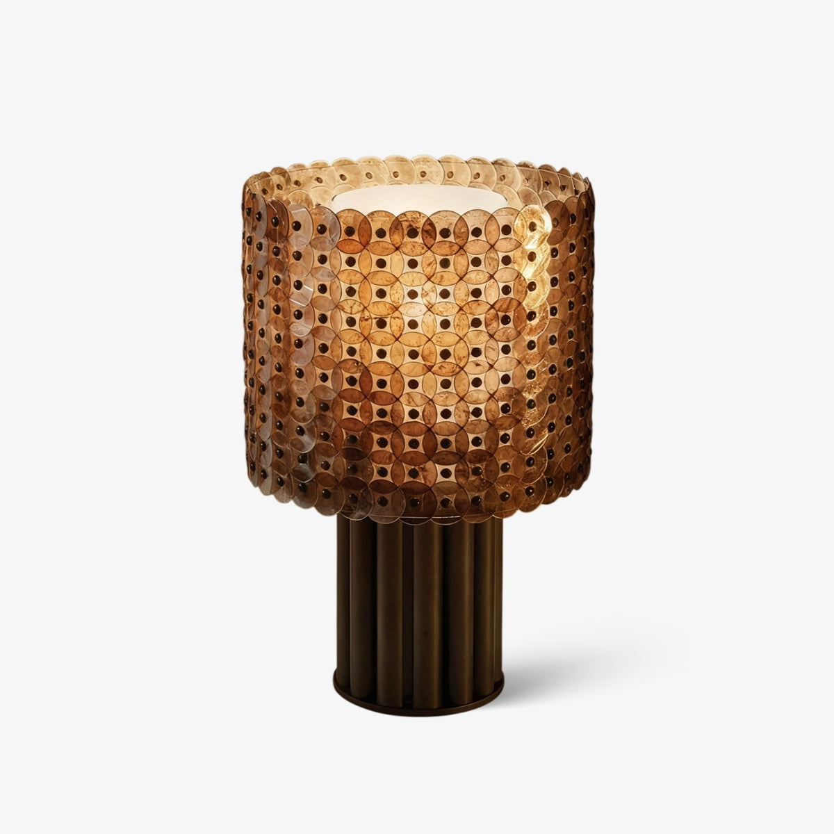 Calaliella Disc Lattice Tischleuchte