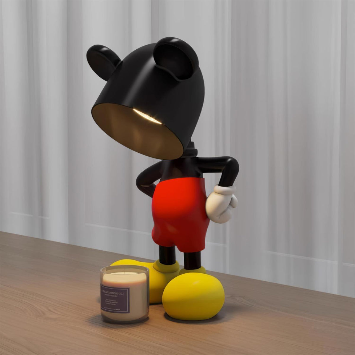 Mickey Tischleuchte Warmton