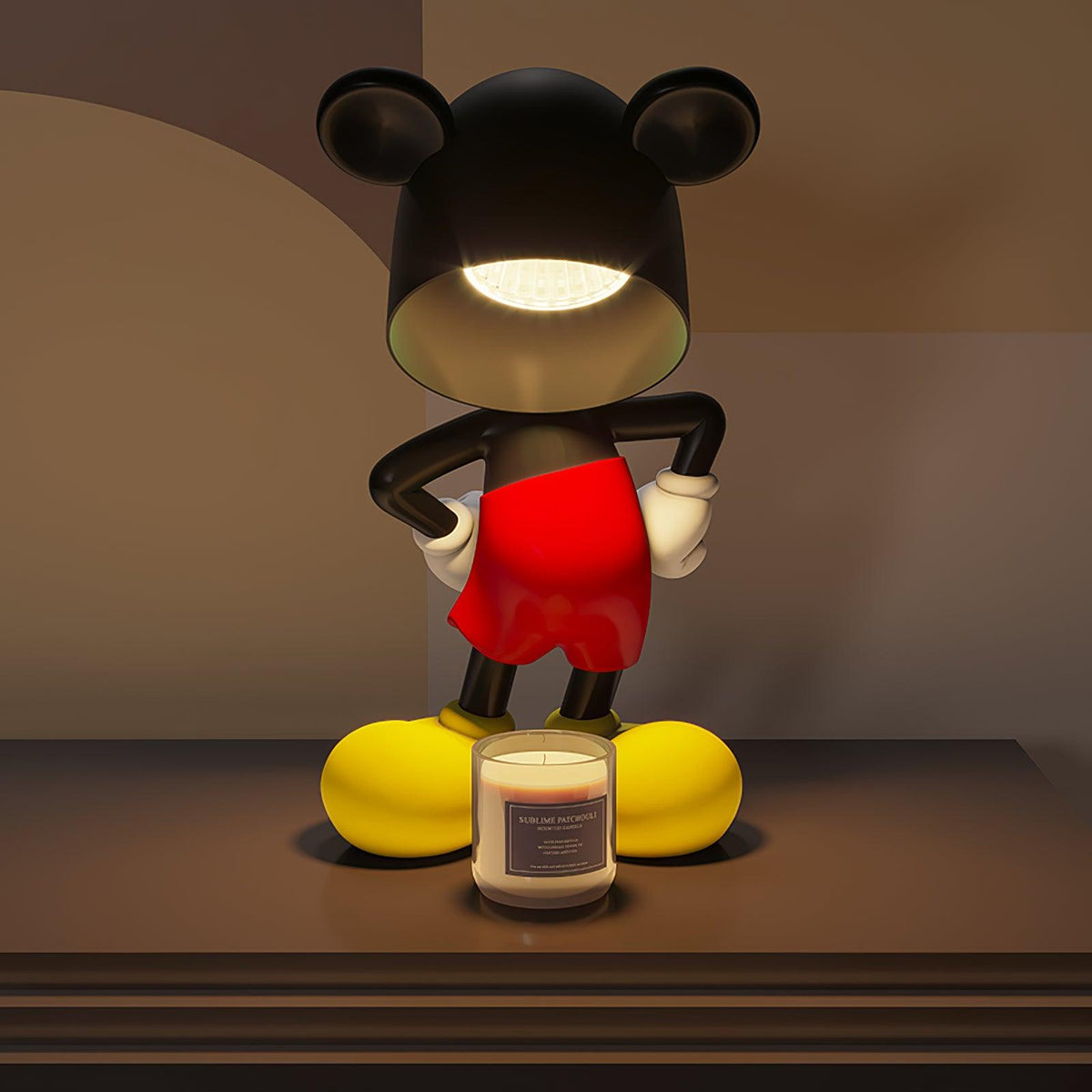 Mickey Tischleuchte Warmton