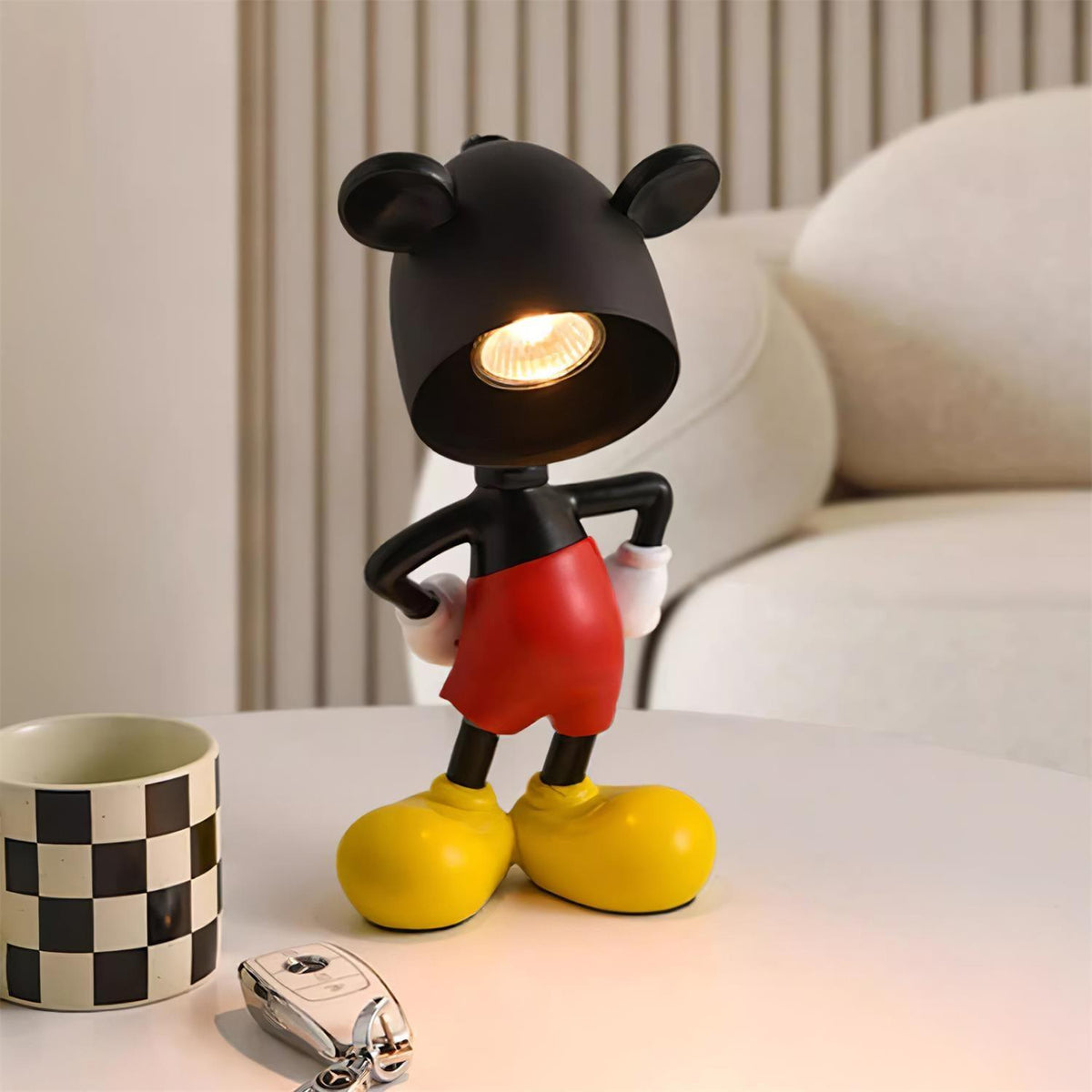 Mickey Tischleuchte Warmton