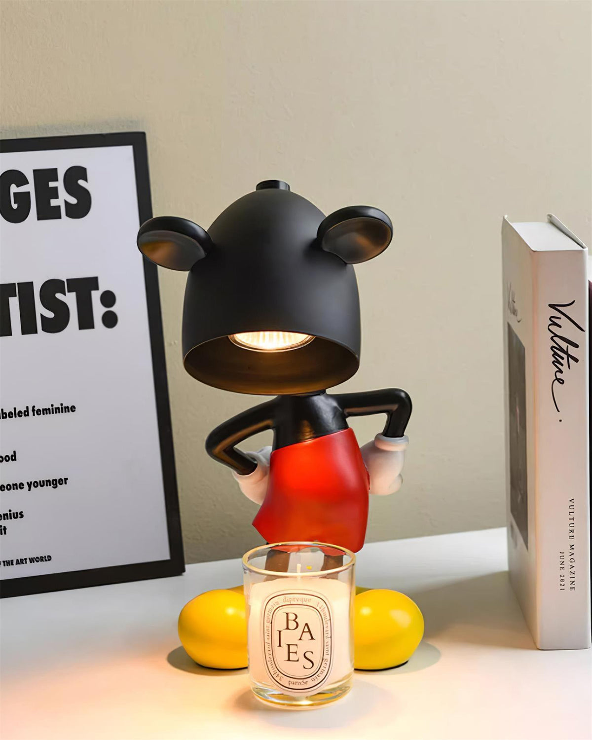Mickey Tischleuchte Warmton