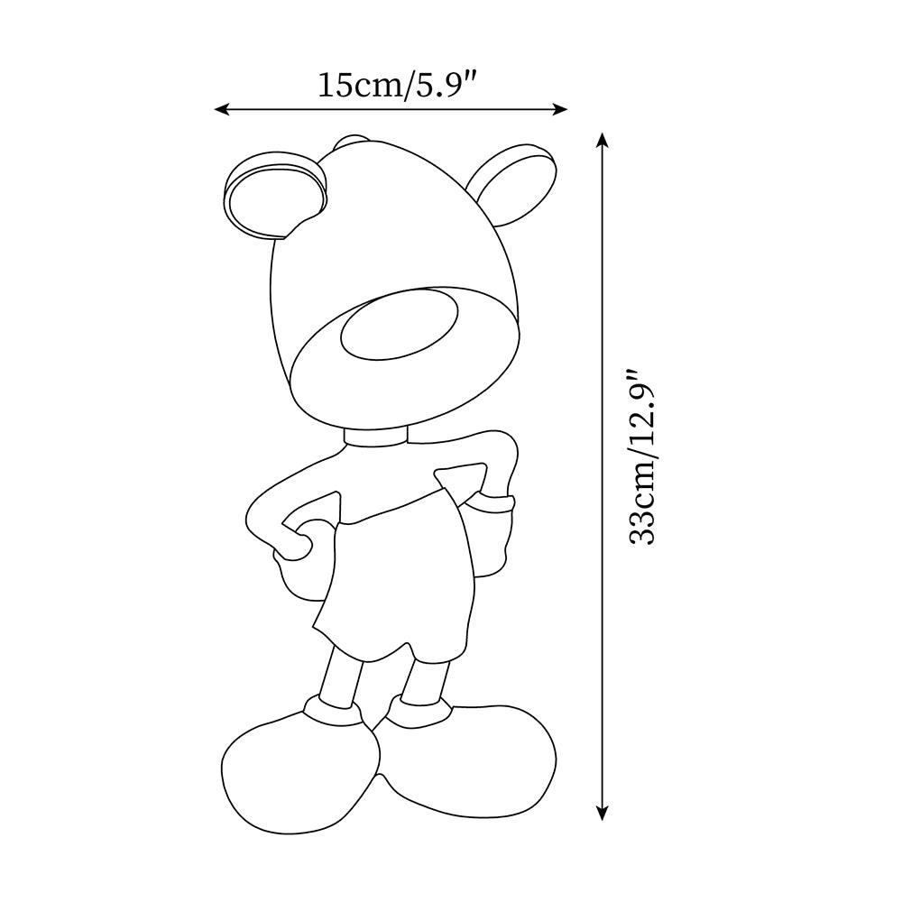 Mickey Tischleuchte Warmton