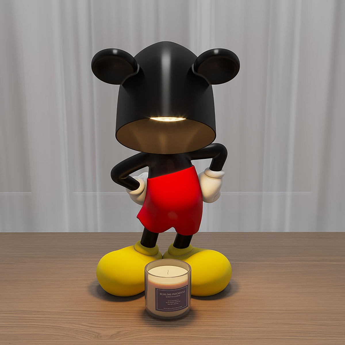 Mickey Tischleuchte Warmton