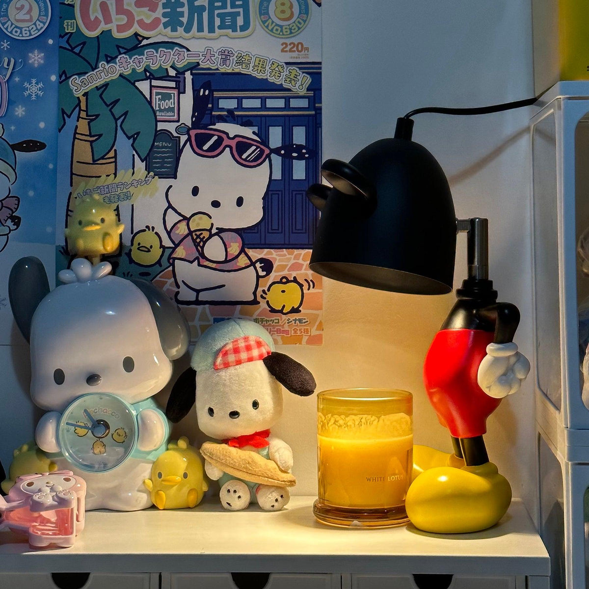 Mickey Tischleuchte Warmton