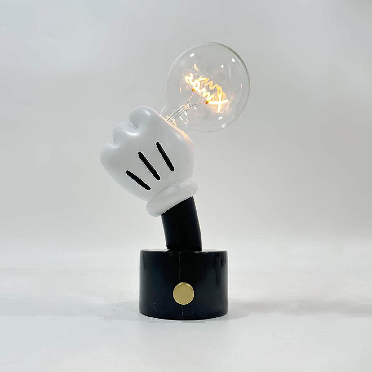 Cosoril Cartoon Handschuh-Tischlampe