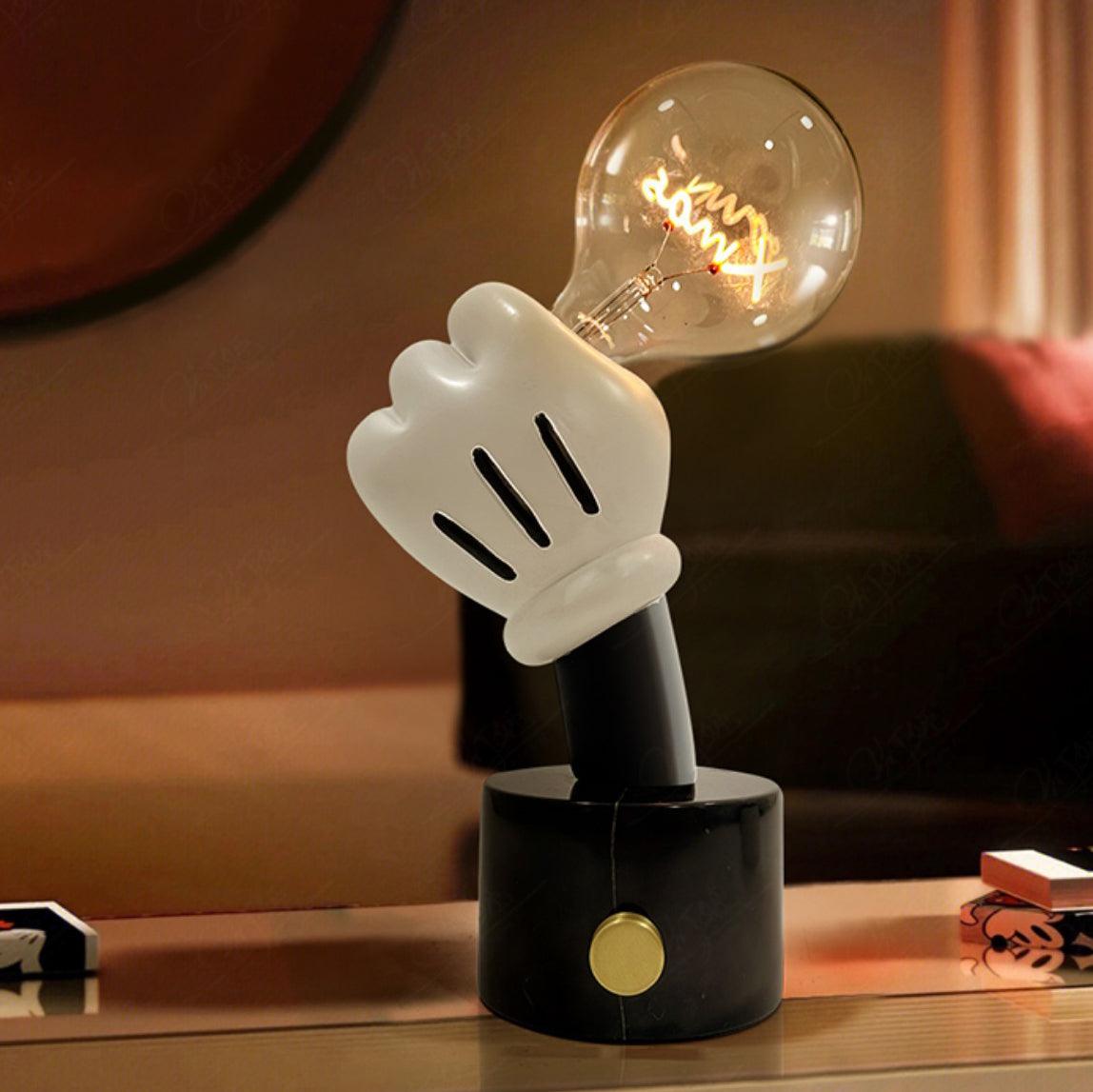 Cosoril Cartoon Handschuh-Tischlampe