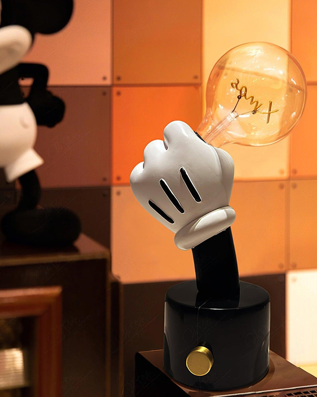 Cosoril Cartoon Handschuh-Tischlampe