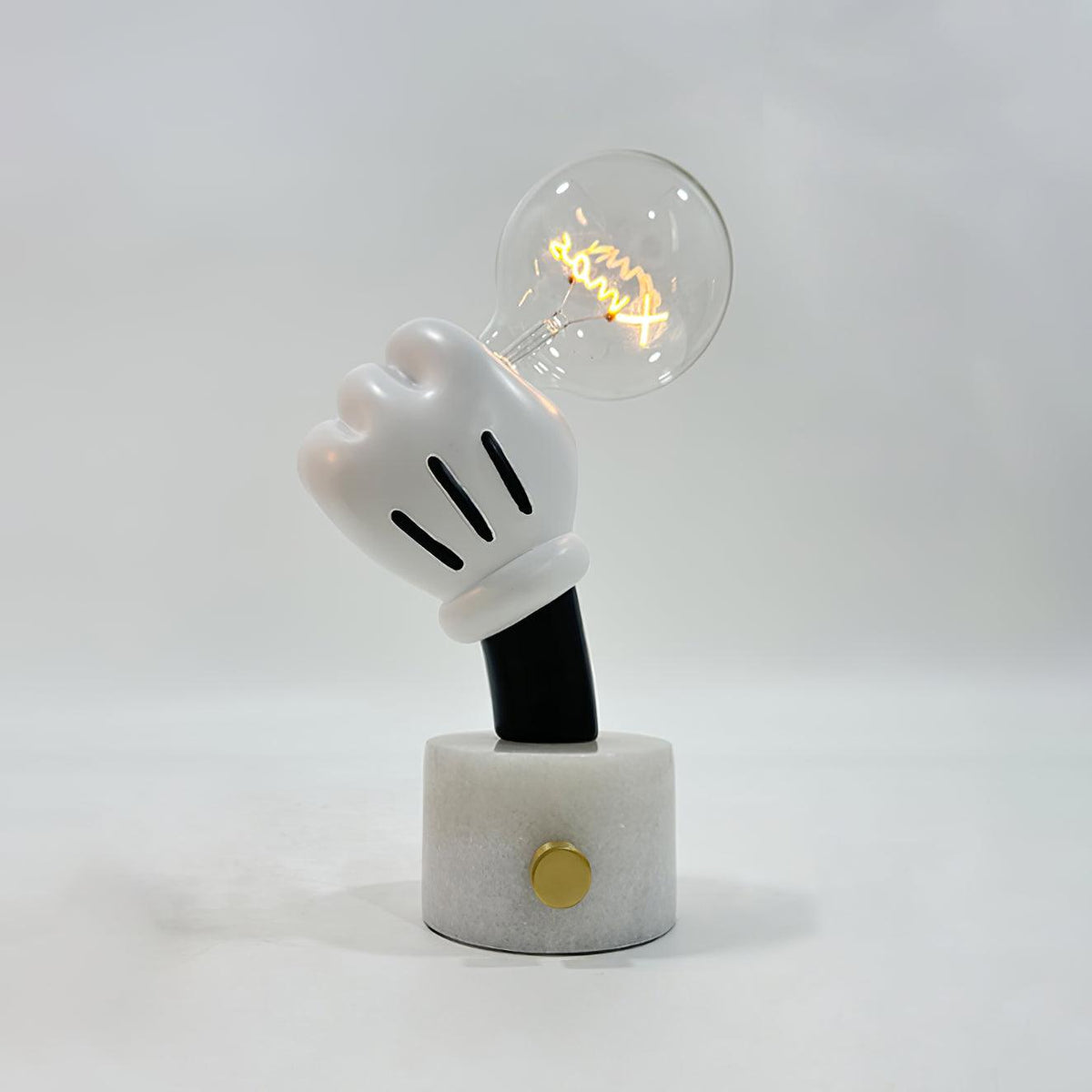 Cosoril Cartoon Handschuh-Tischlampe