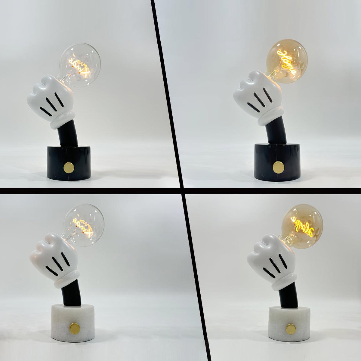 Cosoril Cartoon Handschuh-Tischlampe